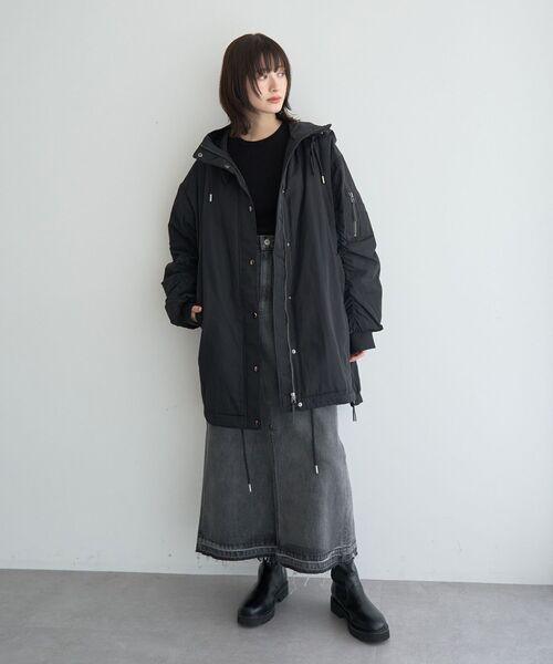 Editt by YECCA VECCA スカート ロングデニムスカート : ZOZOTOWN