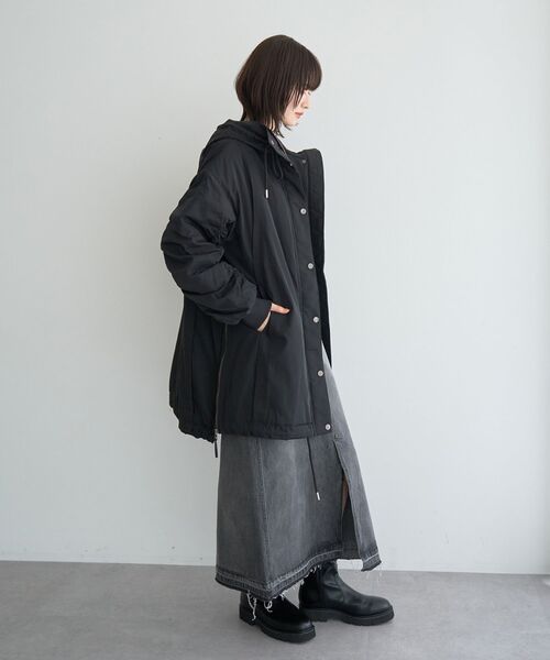 Editt by YECCA VECCA スカート ロングデニムスカート : ZOZOTOWN