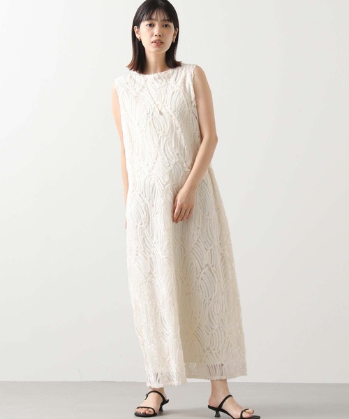 Gready Brilliant ワンピース 3Dレース2WAYワンピ : ZOZOTOWN