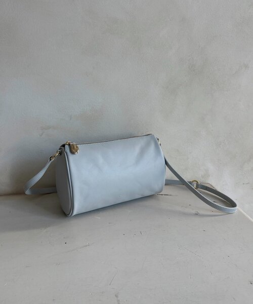 美品 C﻿E﻿L﻿I﻿N﻿E グレー ショルダーバッグ VitaFelice（ヴィータフェリーチェ） ショルダーバッグ レディース b5