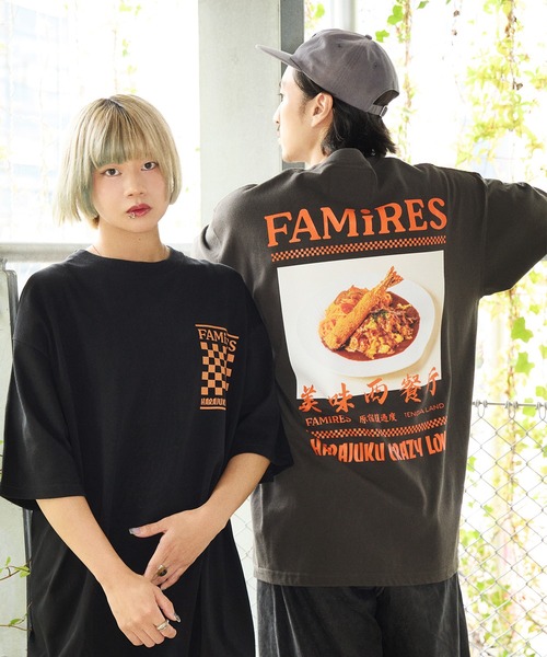 TENGA（テンガ） tシャツ TENGA×FAMiRES Tシャツ メンズ レディース