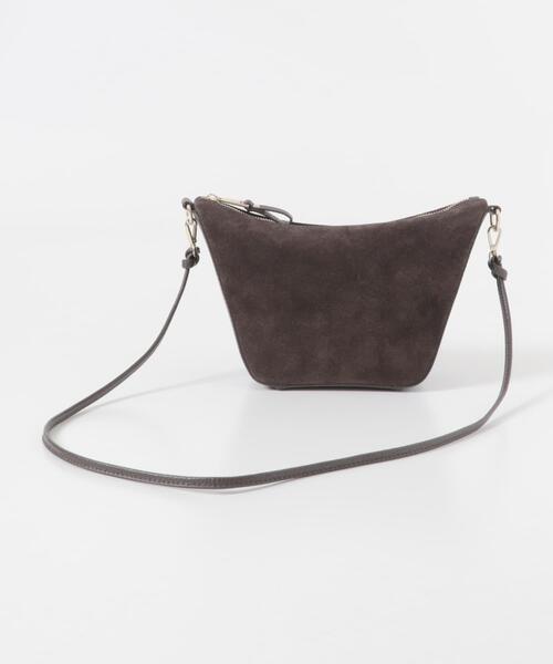 ショルダーバッグ バッグ AULENTTI スエード2WAYBAG レディース 