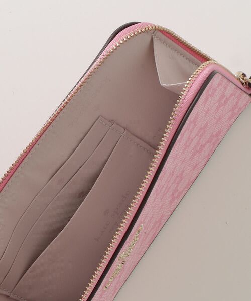 「kate spade new york」 カードケース ONESIZE ピンク レディース