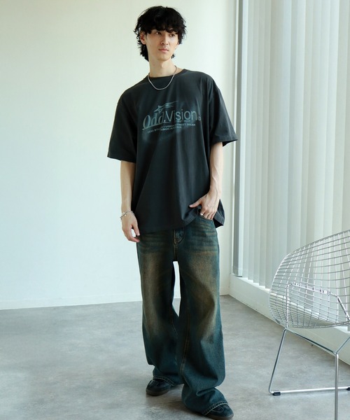 VISION STREET WEAR（ヴィジョンストリートウェア） tシャツ ODD