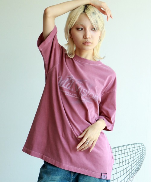 VISION STREET WEAR（ヴィジョンストリートウェア） tシャツ ODD