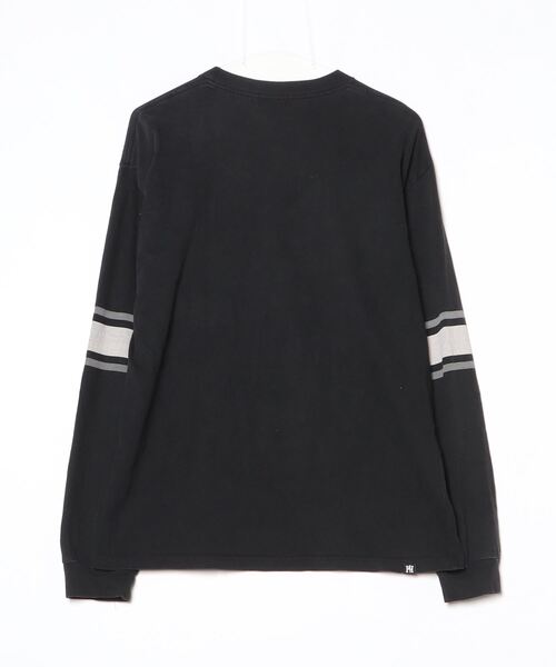 「HYSTERIC GLAMOUR」 長袖Tシャツ MEDIUM ブラック メンズ