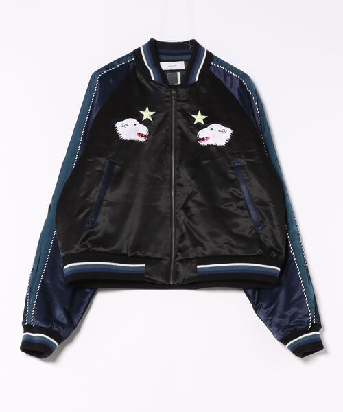 STYLISE スカジャン 「FACETASM」THULE SOUVENIR JACKET