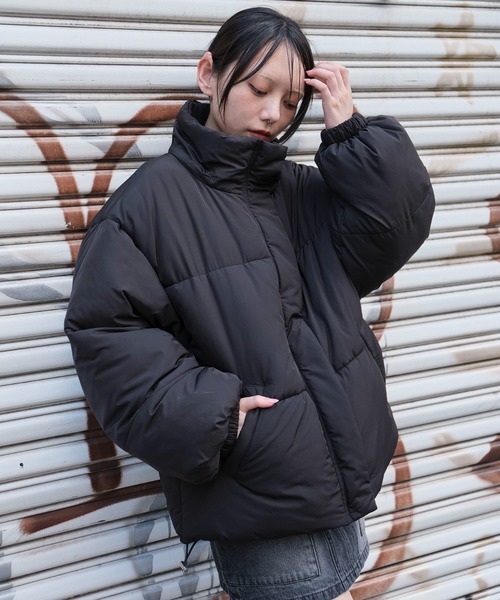 WEGO（ウィゴー） ダウンコート ダウンジャケット WEGO/2WAYフード 