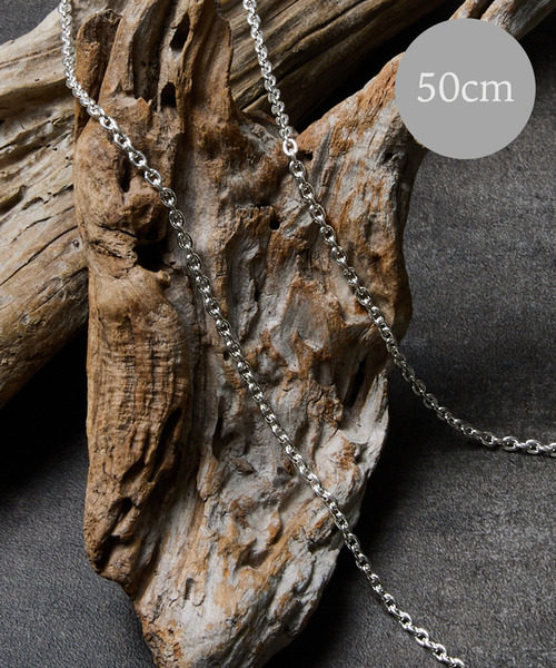 シルバーネックレスチェーン あずきチェーン アメカジ THEFT ネックレス セフト / AZUKI SILVER CHAIN NECKLACE