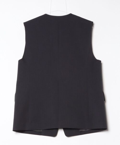 「BEAUTY&YOUTH UNITED ARROWS」 ベスト S ダークグレー レディース
