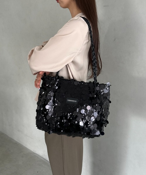 クラッチバッグ パーティーバッグ スパンコールパーティーバッグ