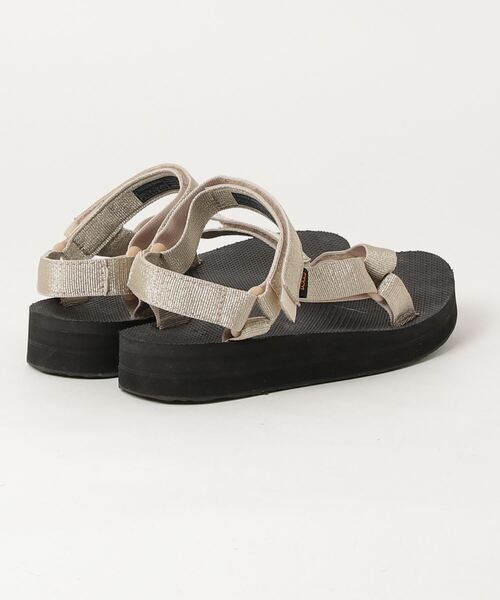 「Teva」 フラットサンダル 25cm ブラック レディース_画像2