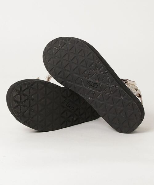 「Teva」 フラットサンダル 25cm ブラック レディース_画像3
