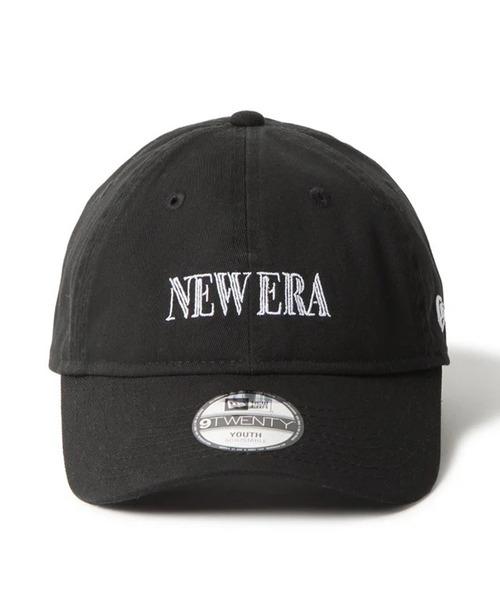 NEW ERA（ニューエラ） キャップ 帽子 Youth 9TWENTY NEON LOGO キッズ