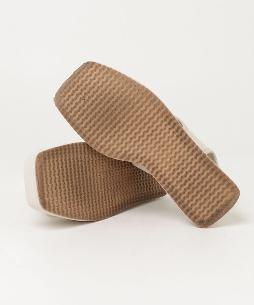 「ROPE' PICNIC」 フラットサンダル 23.5cm キナリ レディース_画像3