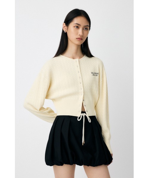 moussy カーディガン MOUSSY | TWEEDY カーディガン (カーディガン ) |SHEL'TTER WEBSTORE