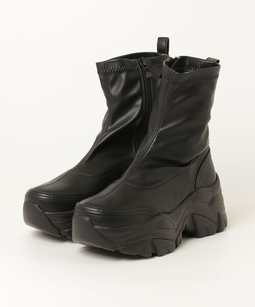 YOSUKE（ヨースケ） スニーカー ヨースケYOSUKEウィメンズ厚底ビック