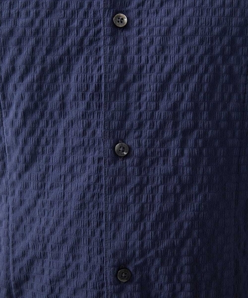 MICHEL KLEIN HOMME（ミッシェルクラン オム） tシャツ シアーサッカー