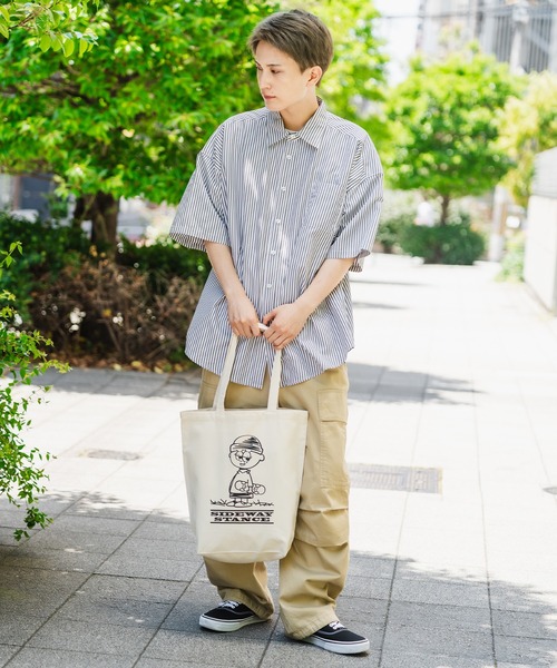 SIDEWAY STANCE（サイドウェイスタンス） トートバッグ 「SIDEWAY