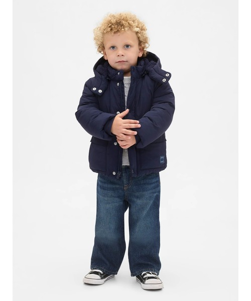 GAP（ギャップ） ダウン アウター あったかパファージャケット (幼児