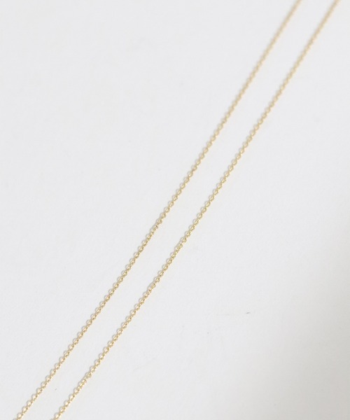ネックレス 「MARIHA/マリハ 」My Letters Silver ネックレス 40cm イニシャル「WEB限定」 レディースの画像