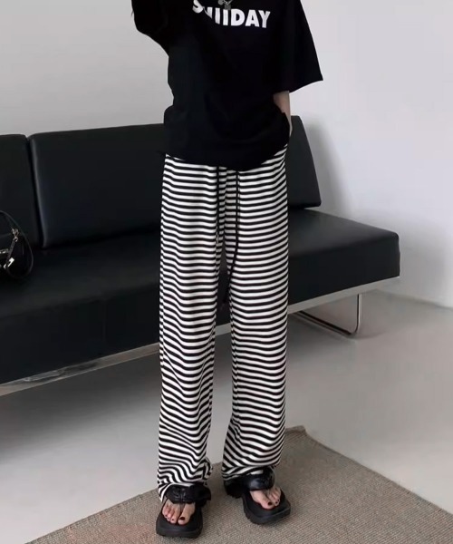 miniministore（ミニミニストア） ワイドパンツ スラックス パンツ