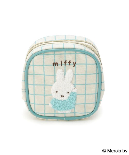 one'sterrace（ワンズテラス） Dick Bruna miffy Wファスナーポーチ