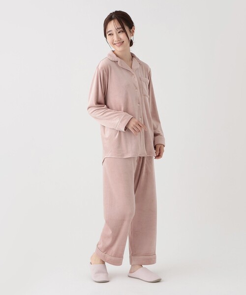 Afternoon Tea（アフタヌーンティー） パジャマ ルームウェア ベロア