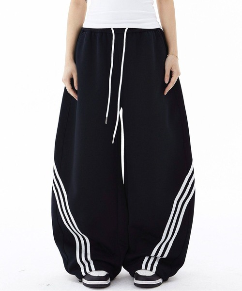 mushwear（マッシュウェア） スウェットパンツ ジャージ ワイド