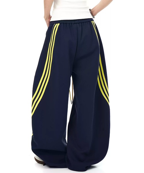 mushwear（マッシュウェア） ワイドパンツ スウェットパンツ ジャージ