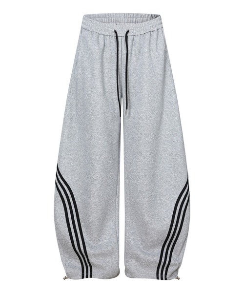 らさる様　 専用　mushwear ワイドトラックパンツ mushwear（マッシュウェア） スウェットパンツ ジャージ ワイド