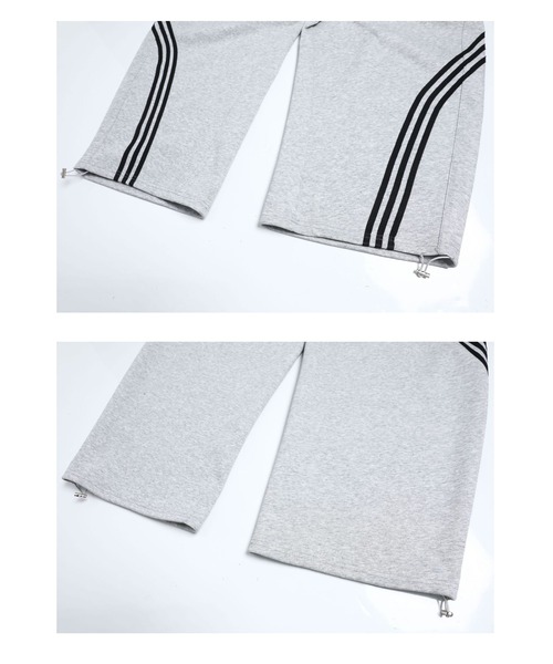 らさる様　 専用　mushwear ワイドトラックパンツ mushwear（マッシュウェア） スウェットパンツ ジャージ ワイド