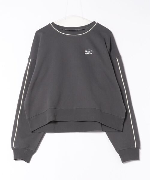 VANS（ヴァンズ） トレーナー スウェット W piping sweat スウェット 