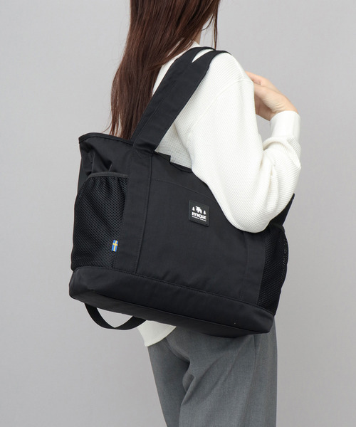 moz（モズ） トートバッグ 撥水加工 ナイロン 大容量 多収納 3WAY
