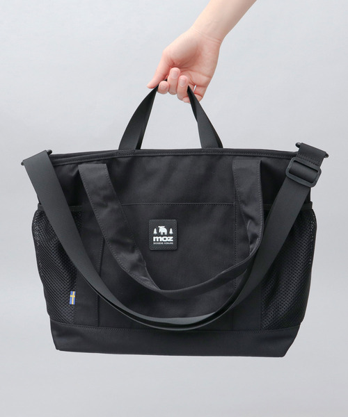moz（モズ） トートバッグ 撥水加工 ナイロン 大容量 多収納 3WAY
