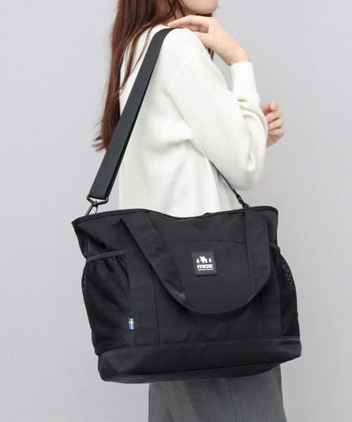 moz（モズ） トートバッグ 撥水加工 ナイロン 大容量 多収納 3WAY