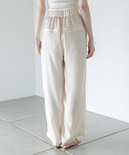 「mystic」 パンツ FREE アイボリー レディース_画像3