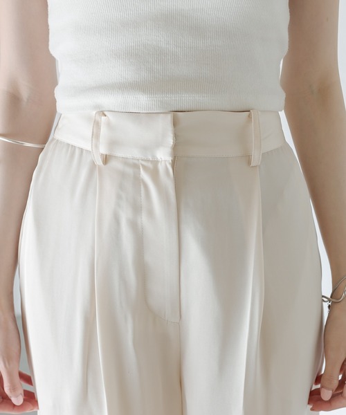 「mystic」 パンツ FREE アイボリー レディース_画像5