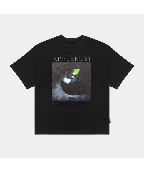 APPLEBUM（アップルバム） 半袖Tシャツ LARGE ホワイト メンズ