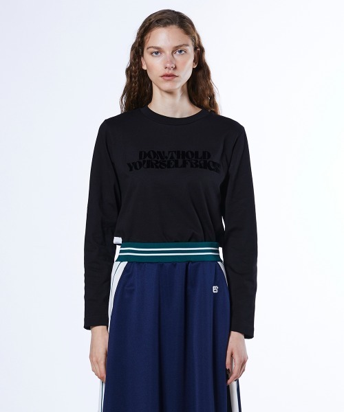 ESSENTIAL（DOUBLE STANDARD CLOTHING） tシャツ メッセージロゴ