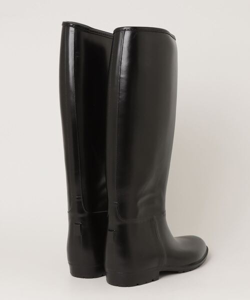 「ORiental TRaffic」 レインブーツ L ブラック レディース_画像2