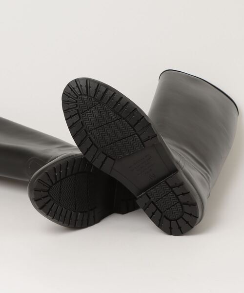 「ORiental TRaffic」 レインブーツ L ブラック レディース_画像3