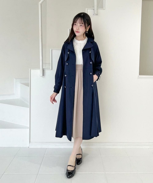 an another angelus（アンアナザーアンジェラス） トレンチコート