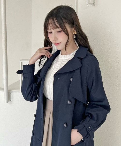 an another angelus（アンアナザーアンジェラス） トレンチコート