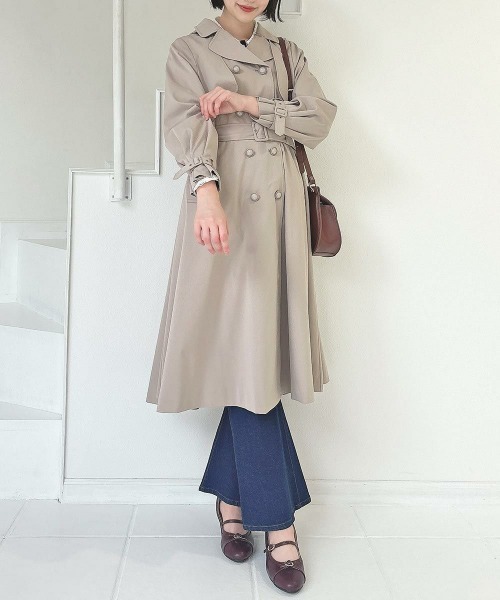 an another angelus（アンアナザーアンジェラス） トレンチコート