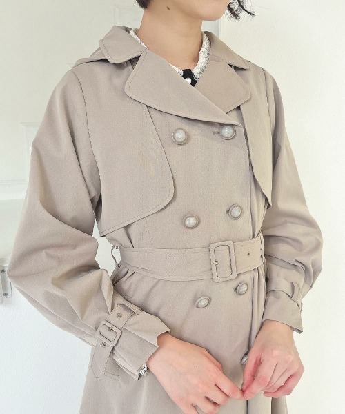 an another angelus（アンアナザーアンジェラス） トレンチコート