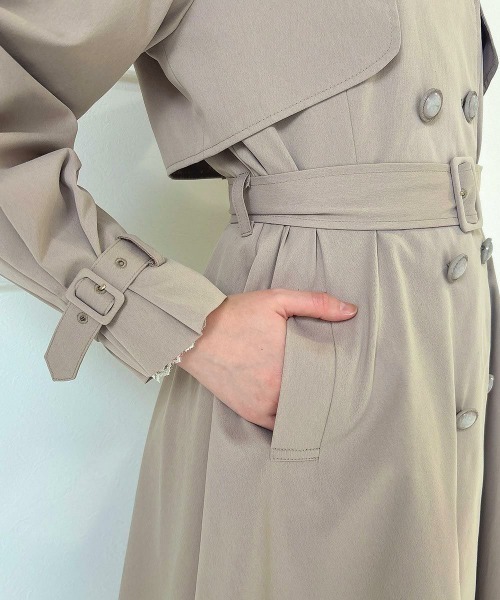 an another angelus（アンアナザーアンジェラス） トレンチコート