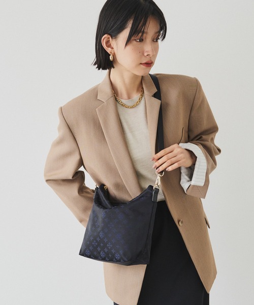 russet】ジャガードマイクロミニショルダー russet（ラシット） ショルダーバッグ バッグ スタンダードミニ