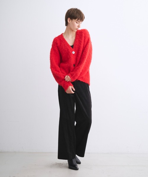 three dots（スリー ドッツ） カーディガン キャンディークラウド