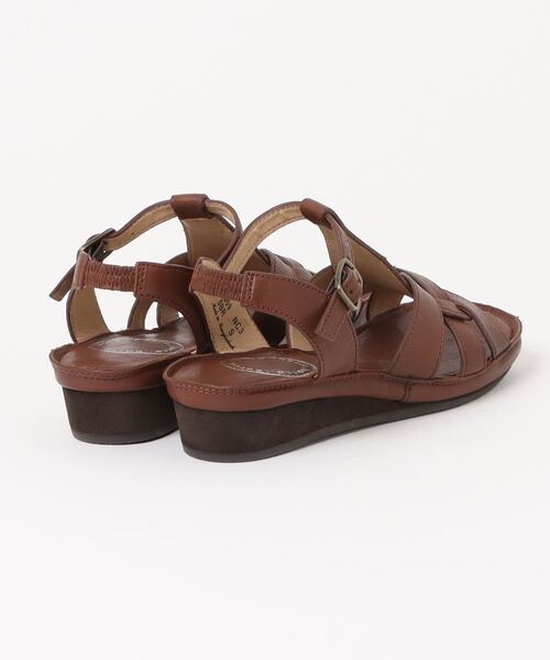「Piedi Nudi」 フラットサンダル LL アイボリー レディース_画像2